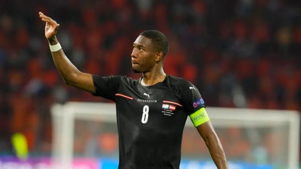 David Alaba: 'Real Madrid estaba en lo más alto de mi lista de prioridades'