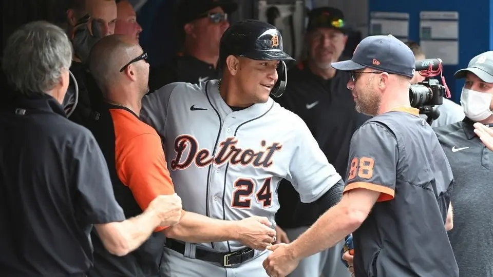 MLB: Miguel Cabrera llegó a los 500 jonrones en las Grandes Ligas