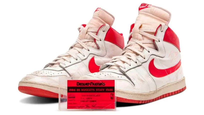 Michael Jordan: Sotheby's subastará zapatillas del exbasquetbolista en 1.5 millones de dólares