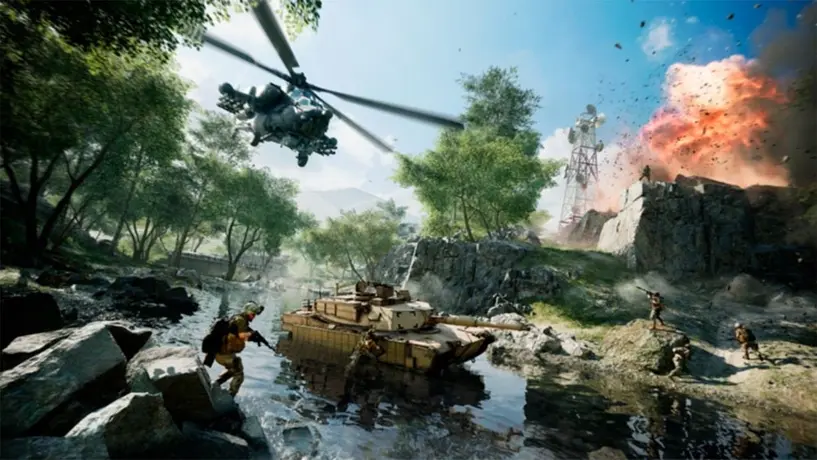 EA Play: Battlefield 2042 Portal, un nuevo modo de juego que incluirá el famoso shooter