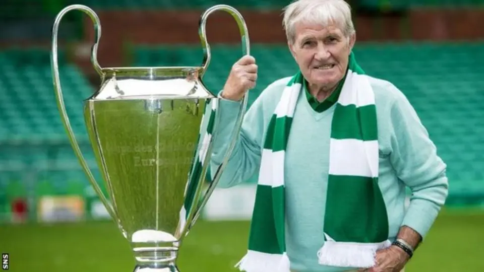Falleció Bertie Auld, uno de los 'leones de lisboa' que coronaron al Celtic escocés