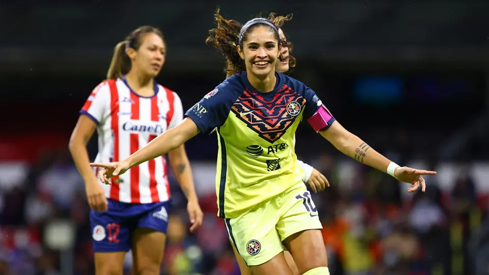 América Femenil llegó a 300 goles en su historia tras golear al Atlético de San Luis