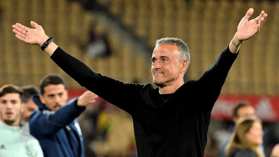 Luis Enrique tras clasificación a Qatar 2022: 'Me he quitado un gran peso de encima'