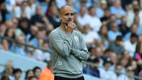 Guardiola sobre lesiones en el City: 'No me queda alternativa más que jugar con jóvenes'