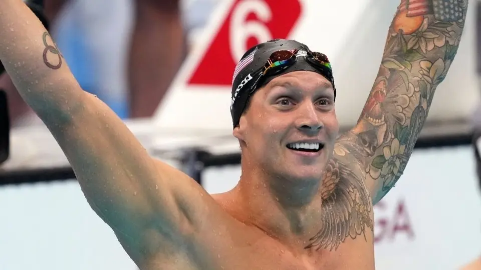 Tokio 2020: Caeleb Dressel sumó su tercer oro al imponer récord mundial en los 100m mariposa