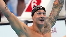 Tokio 2020: Caeleb Dressel sumó su tercer oro al imponer récord mundial en los 100m mariposa