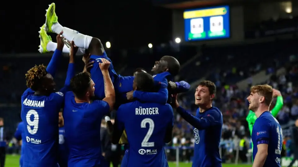Champions League: N'Golo Kante, MVP de la Final tras Título del Chelsea