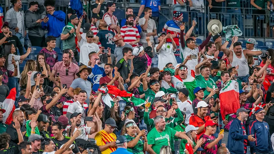 Nations League: México vs Costa Rica se suspendió momentáneamente por grito homofóbico