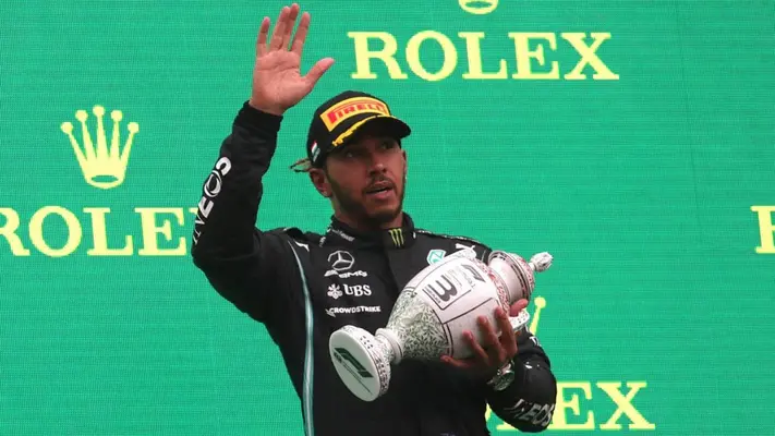 F1: Lewis Hamilton corrió el Gran Premio de Hungría con síntomas de Covid-19