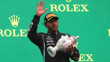 F1: Lewis Hamilton corrió el Gran Premio de Hungría con síntomas de Covid-19