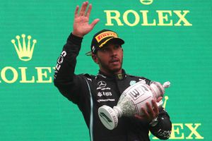 F1: Lewis Hamilton corrió el Gran Premio de Hungría con síntomas de Covid-19