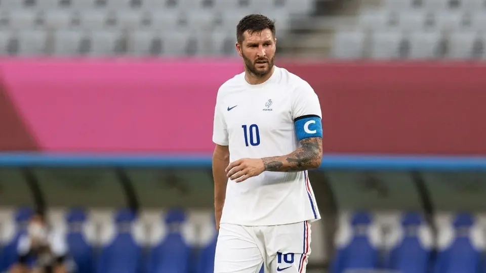 Gignac: Así presumió su participación en la inauguración de Tokio 2020