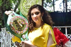 Jessica González tras obtener título mundial interino Gallo del CMB: 'Es un sueño hecho realidad'