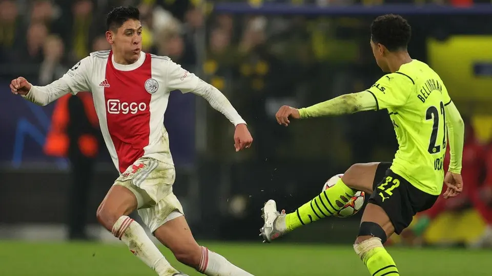 Edson Álvarez: Ajax goleó nuevamente al Dortmund y avanzó a 8vos en Champions