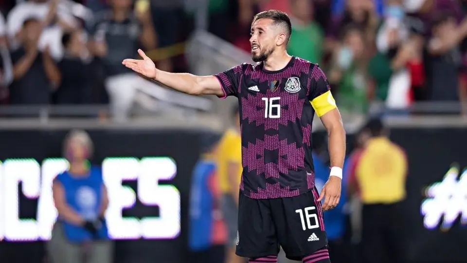 Héctor Herrera: 'La verdad, no estoy preocupado por el arbitraje'