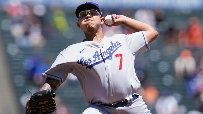 Julio Urías sobre no ser considerado al MVP: 'No me molesta, hay tremendos jugadores'