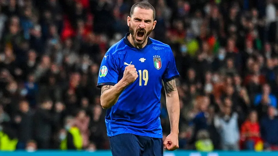 Bonucci previo a la Final de la Euro: "Jugar en casa de Inglaterra no nos da miedo"