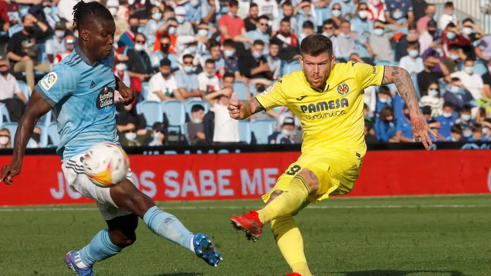 Néstor Araujo: Celta de Vigo rescató el empate ante el Villarreal