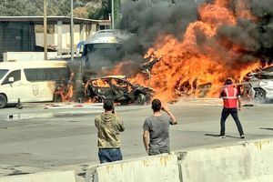 Accidente en la México-Puebla provoca incendio en caseta San Marcos; reportan 14 muertos