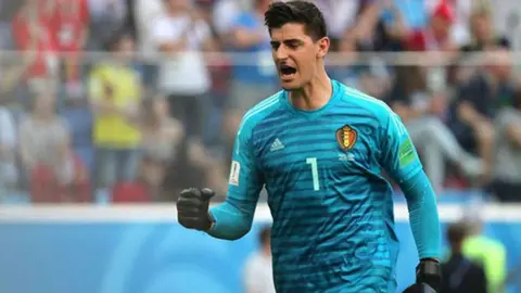 Qatar 2022: Courtois, liberado de la concentración de Bélgica previo a duelo ante Bielorrusia