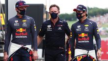 Verstappen sobre renovación de Checo Pérez: 'Es genial que se quede en Red Bull'