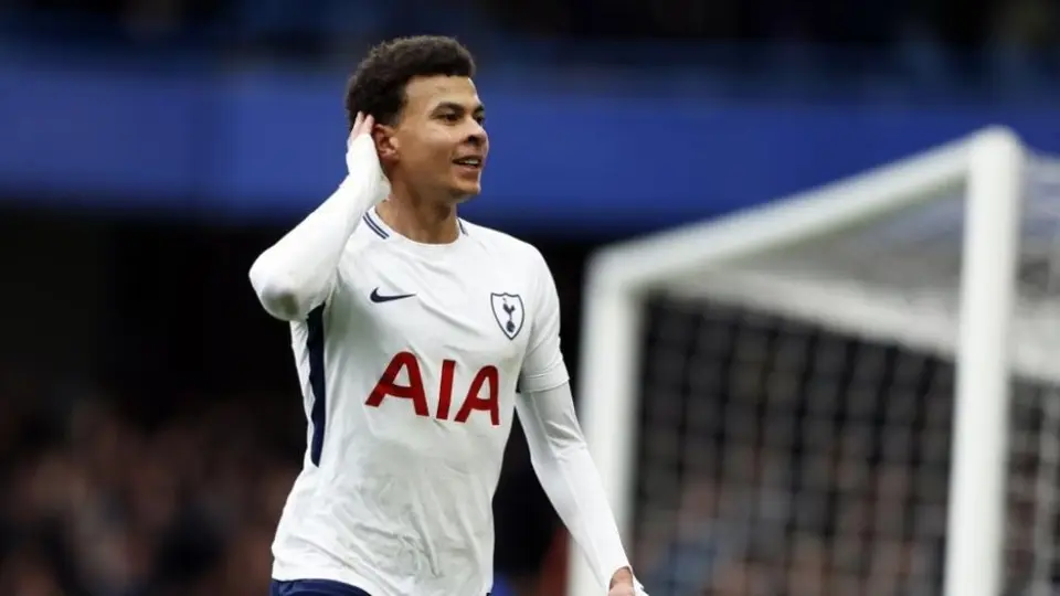 Dele Alli fue captado besándose con la hija de Pep Guardiola