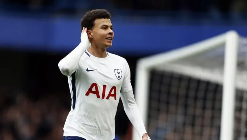 Dele Alli fue captado besándose con la hija de Pep Guardiola