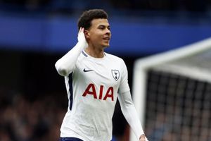 Dele Alli fue captado besándose con la hija de Pep Guardiola