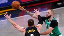Playoffs NBA: Celtics, con obligación de vencer a Nets para seguir con vida en la serie