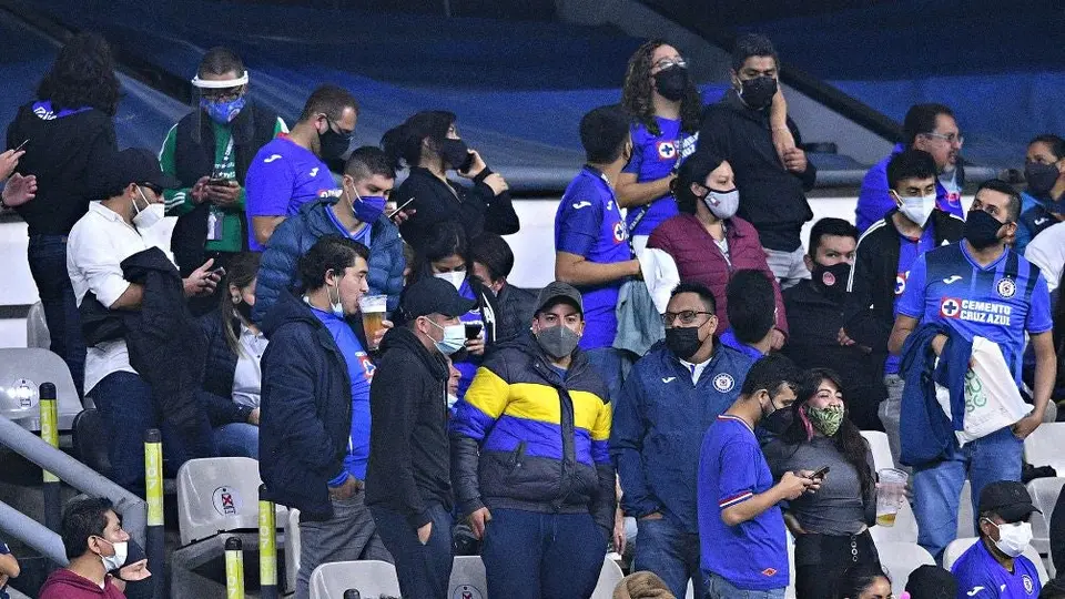 Concachampions: Suspenden 10 minutos el Cruz Azul vs Rayados por grito prohibido