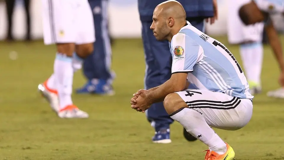 Javier Mascherano a favor de realizar Mundial cada dos años: 'Wenger es un visionario'