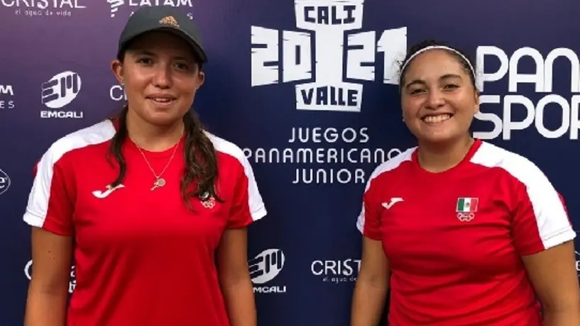 Juegos Panamericanos Jr: México conquistó medalla de plata en tenis femenil