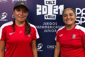 Juegos Panamericanos Jr: México conquistó medalla de plata en tenis femenil