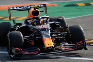 Checo Pérez: Red Bull cambiará de color para el GP de Turquía como homenaje a Honda