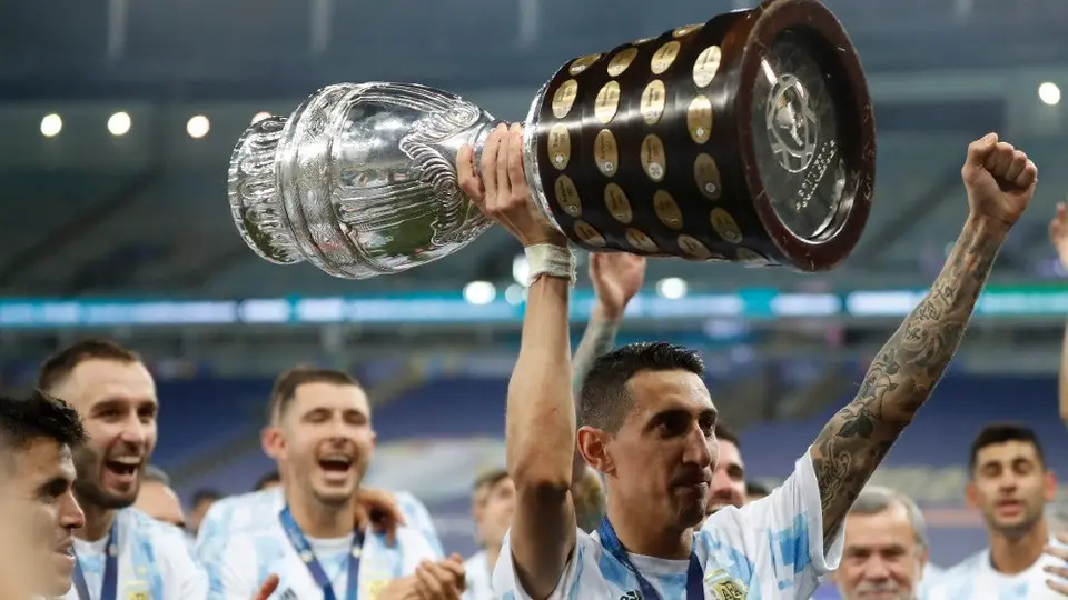Di María tras ganar la Copa América: "Mucha gente dudaba y nos criticaba"