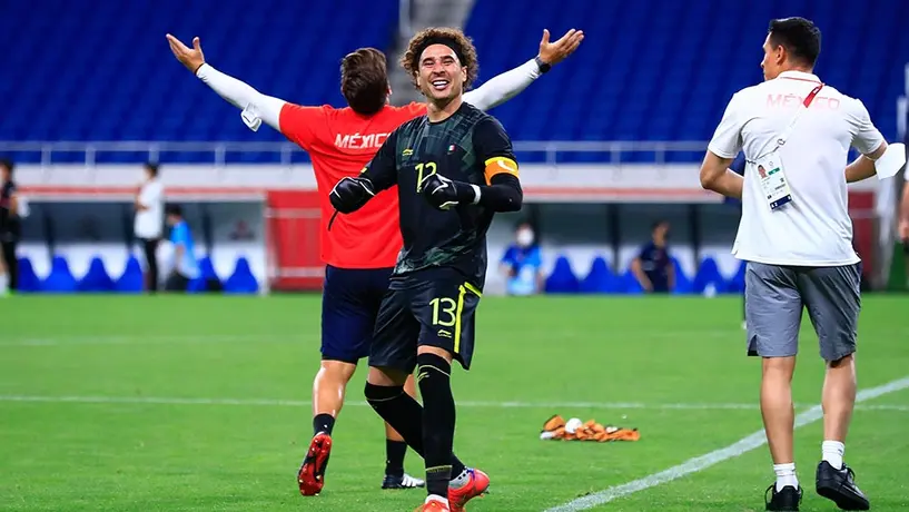 Memo Ochoa tras bronce del Tri Olímpico: 'No quería llegar a mi casa con las manos vacías'