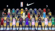 NBA reveló los nuevos uniformes City Edition