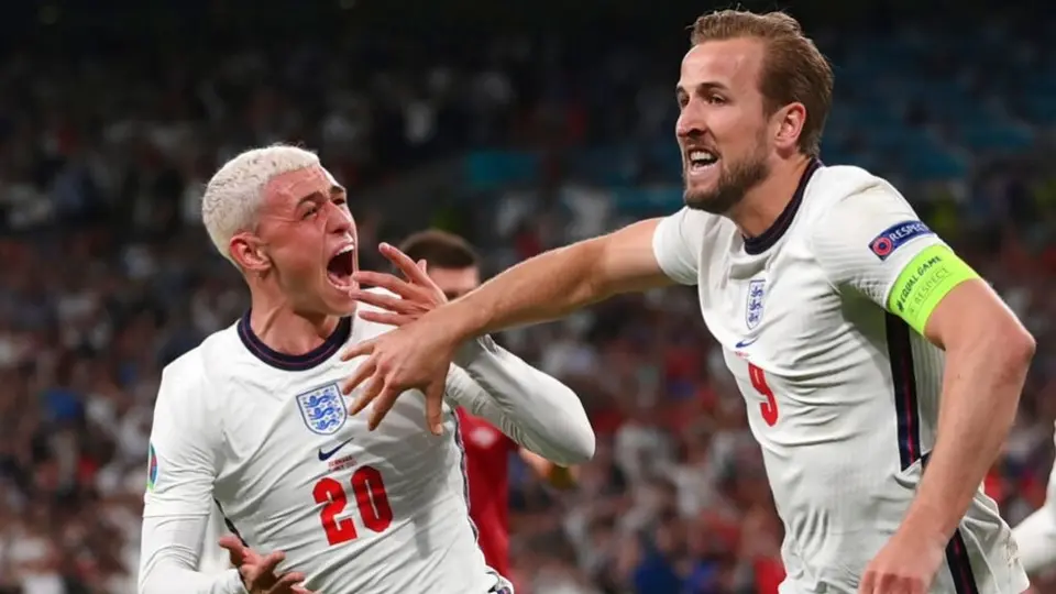 Euro 2020: Inglaterra avanzó a la Final luego de vencer a Dinamarca en un partido dramático