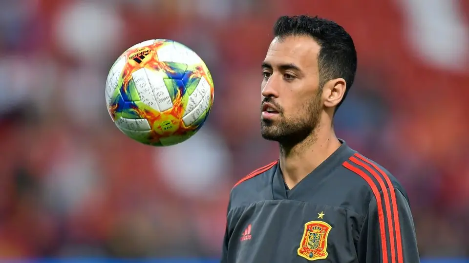 Busquets sobre Van der Vaart: 'Podría desacreditarlo por cosas que hizo, pero tengo respeto'