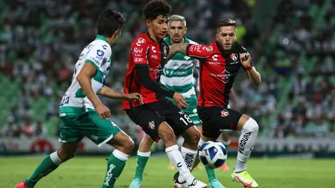 Liga Mx: Santos y Atlas repartieron unidades en el TSM