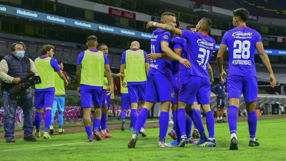 Cruz Azul empata racha histórica de victorias consecutivas en Liga MX
