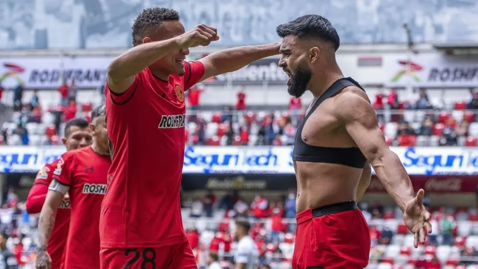 Liga MX: Pumas cayó ante Toluca con tres jugadores expulsados