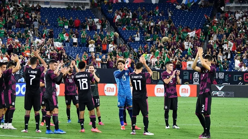 Selección Mexicana Olímpica tuvo su primer entrenamiento con Japón