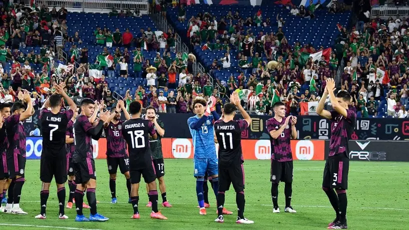 Selección Mexicana Olímpica tuvo su primer entrenamiento con Japón