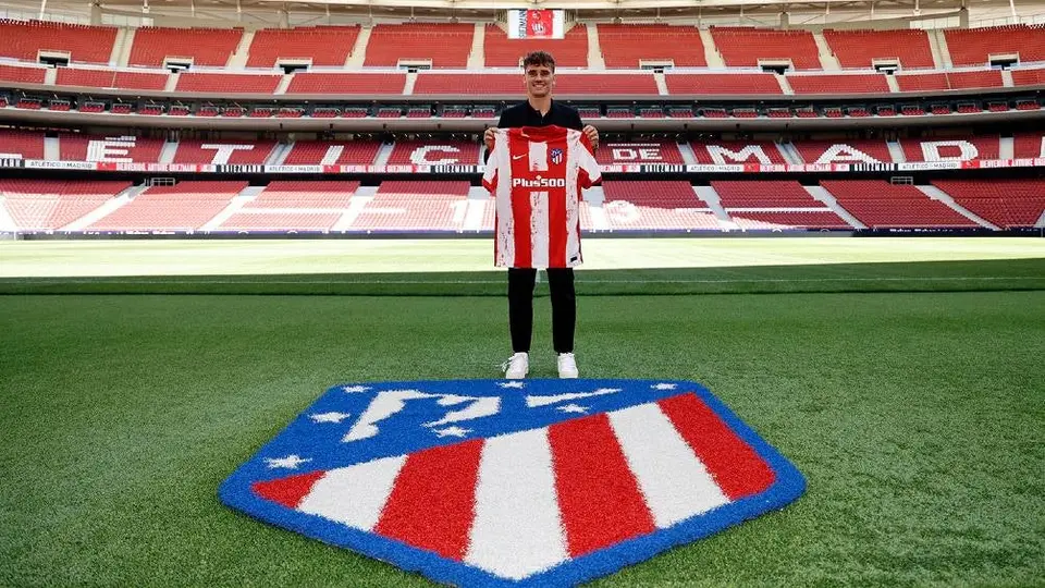 Atlético de Madrid: Antoine Griezmann fue presentado con los colchoneros