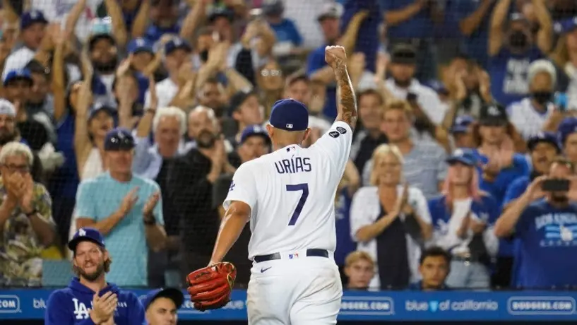 Julio Urías sobre sus 20 victorias en temporada regular: 'Es algo increíble, algo de ensueño'