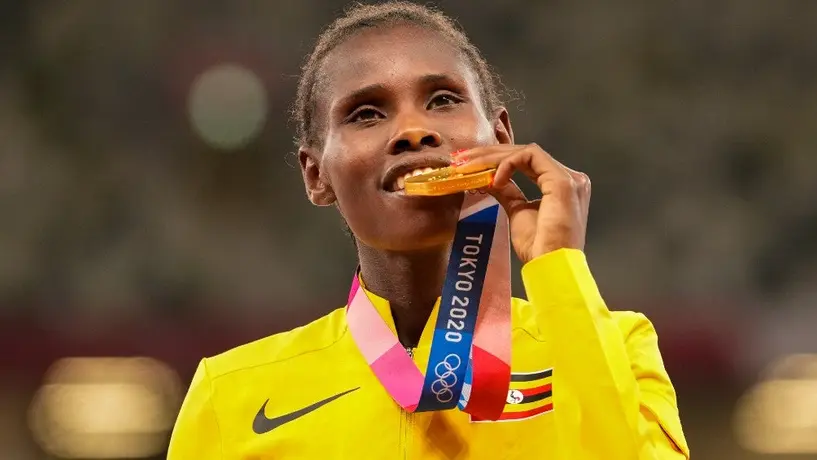 Tokio 2020: Peruth Chemutai, campeona olímpica de 3 mil metros con obstáculos