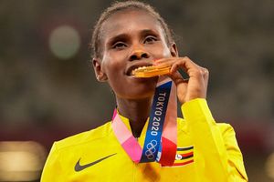 Tokio 2020: Peruth Chemutai, campeona olímpica de 3 mil metros con obstáculos