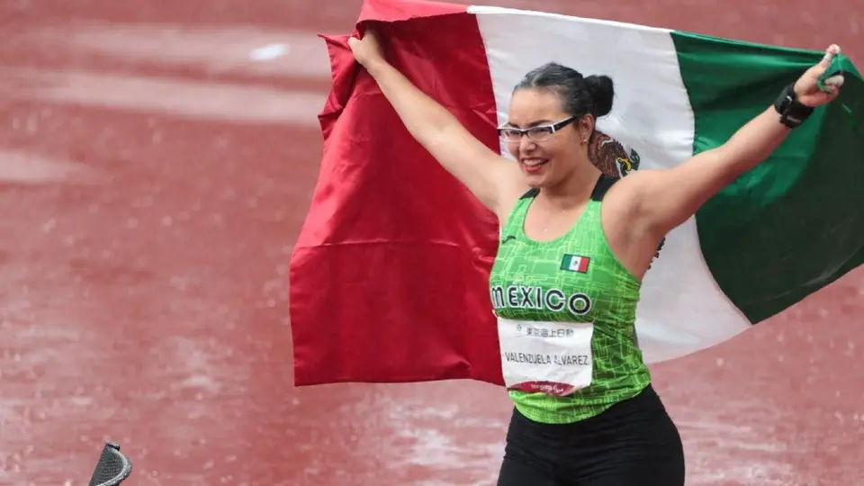 Juegos Paralímpicos: Rebeca Valenzuela ganó el Bronce y sumó la medalla 16 para México