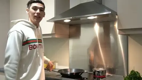 Gerardo Arteaga: Demostró sus habilidades en la cocina con platillo de Bélgica